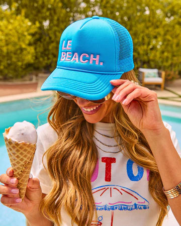 Le Beach Trucker Hat