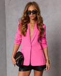 Standards Pocketed Blazer