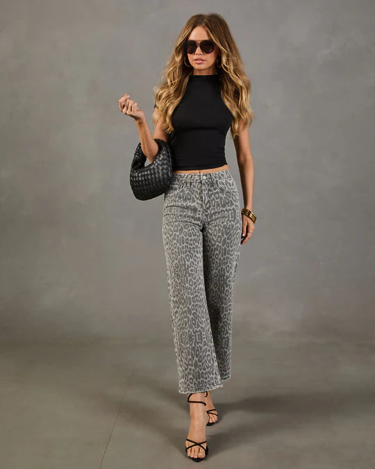 After Edit Mock Neck Top